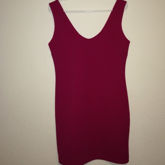 Hot Pink BodyCon Dress