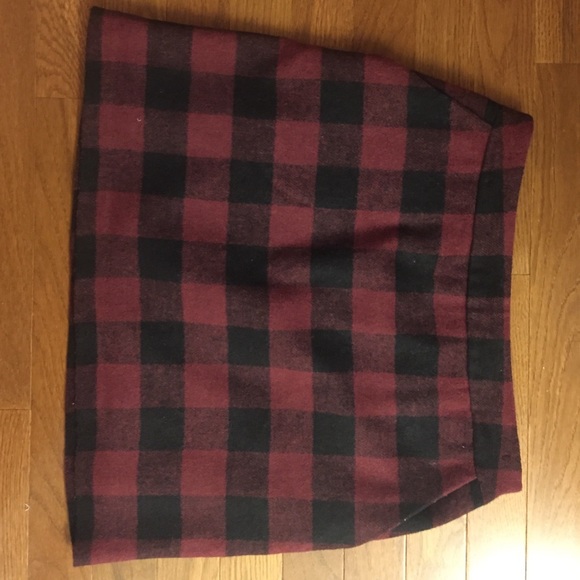 Plaid Skirt