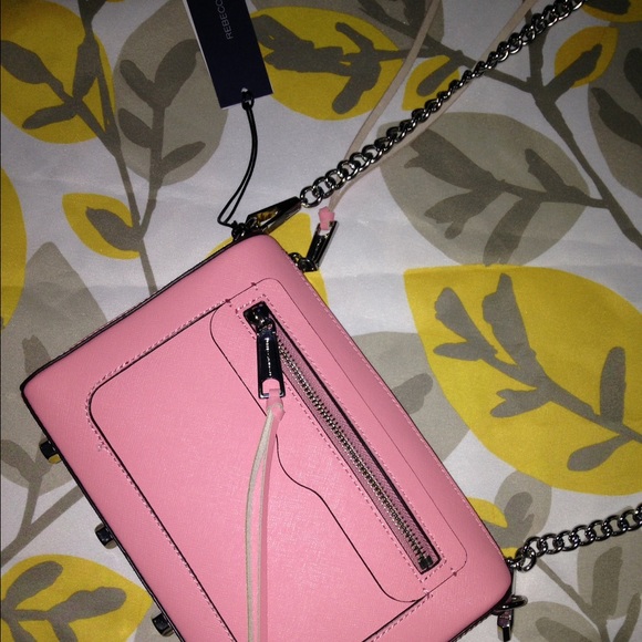 Rebecca Minkoff Pink Crossbody bag - Picture 3 of 4