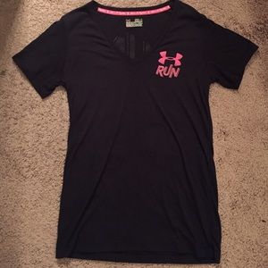 Under Armour "Run for a Cause" shirt