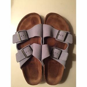 Baby Blue Birkenstocks