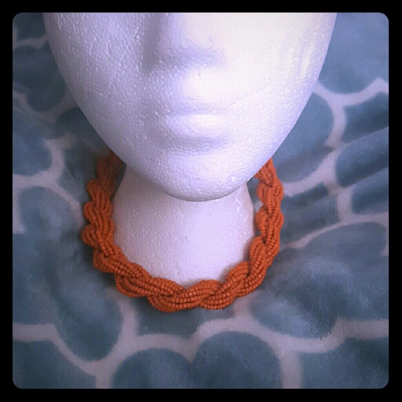 Orange Necklace