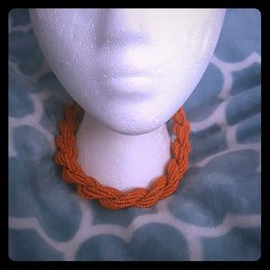 Orange Necklace