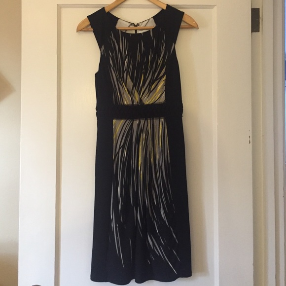 Max and Cleo round neck dress