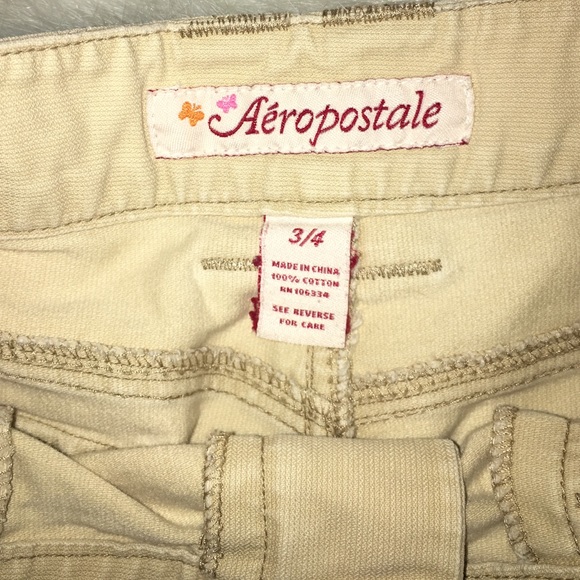 Aeropostale khaki shorts. - Picture 4 of 4