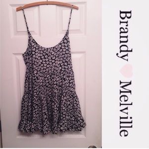 Brandy Melville Floral Jada Dress