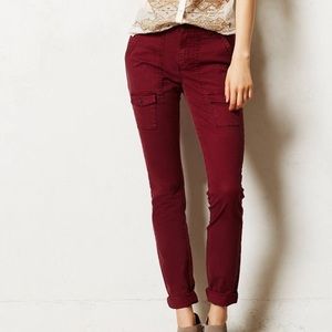 Anthropologie by Pilcro and the Letterpress Pants