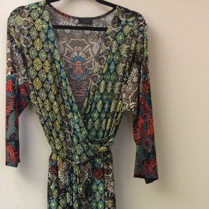 Brand new, beautiful maxi dress with belt