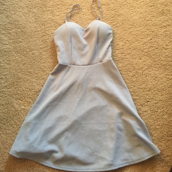 Periwinkle / Blue Fit & Flare Dress! NWOT!