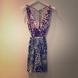 Diane Von Furstenberg Silk Wrap dress