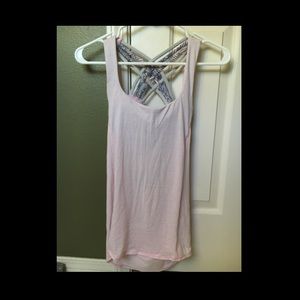 Lululemon Tank with Racerback - attached bra