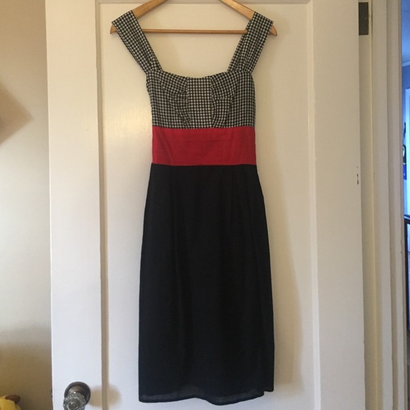 modcloth rockabilly style dress
