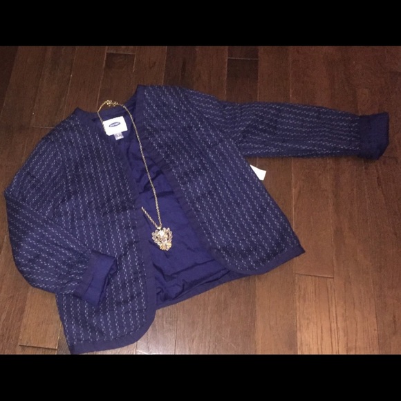 Open-Front Quilted Jacket - Picture 2 of 2