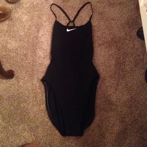 Black Nike one price swim suit