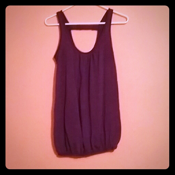 Purple Tank Top