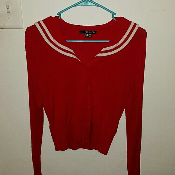Hell Bunny Sailor Cardigan