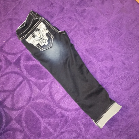 Jean capris