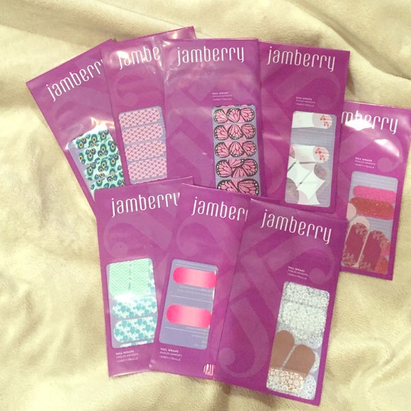 Jamberry nail wraps