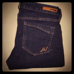 Dark Blue Express Jeans