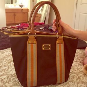 Michael Kors brown tote