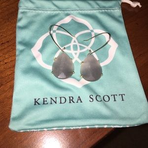 Kendra Scott large Dee earrings