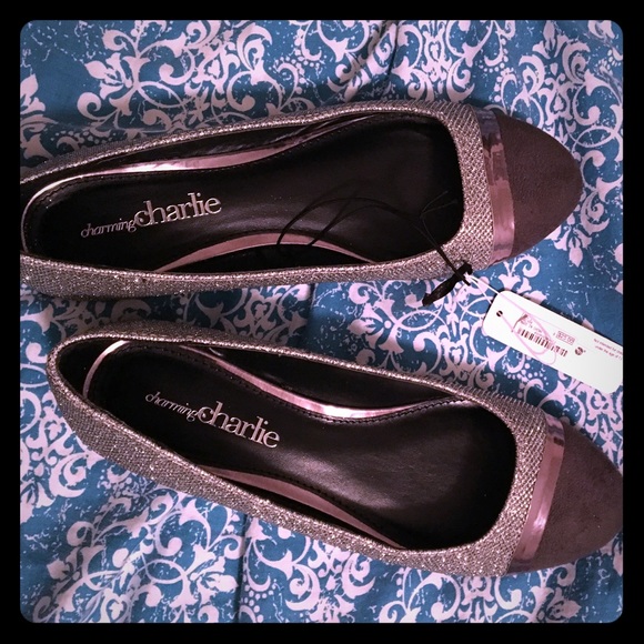 Charming Charlie Flats size 8.5