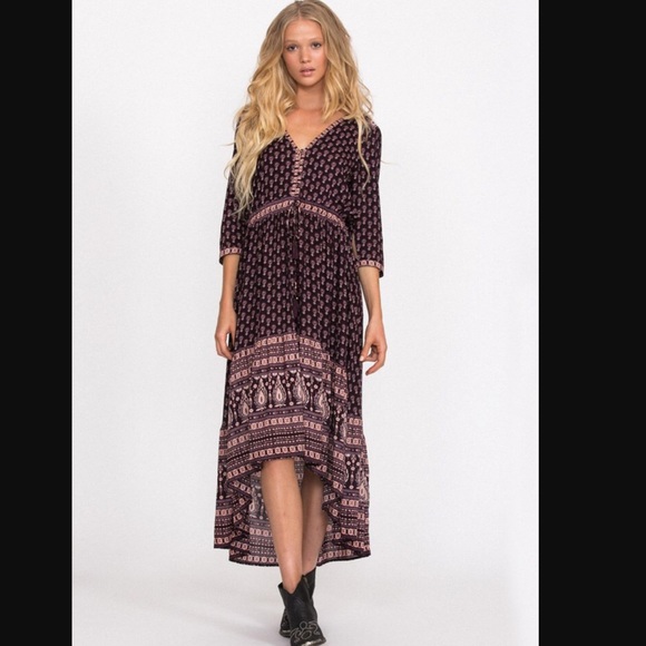Spell & Gypsy Collective Gypsiana Maxidress - Picture 1 of 4