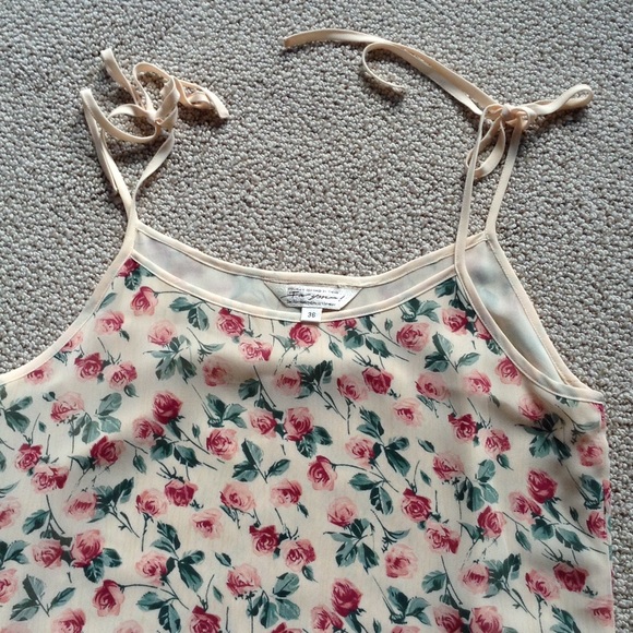 Floral slip dress - Picture 2 of 3