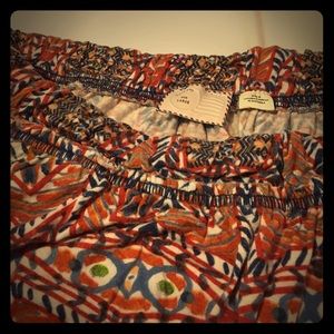 Anthroplogie maxi skirt