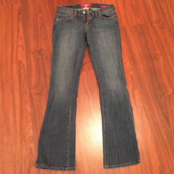 Lucky Brand Charlie Boot jeans