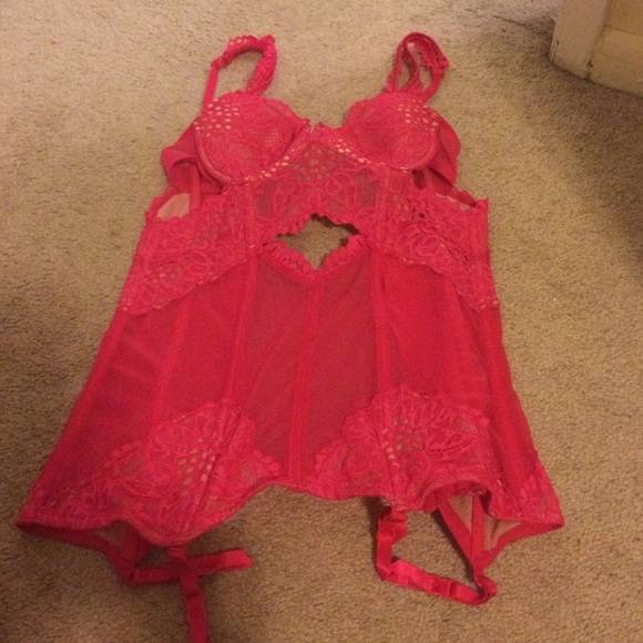 Victoria's Secret bustier