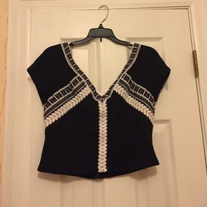 🚫SOLD!🚫UO Aztec Crop Top (Brand: Ecote)