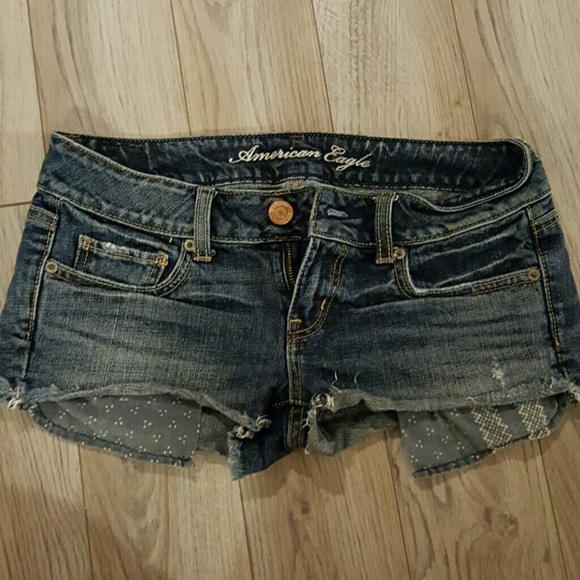 American Eagle size 0 denim shorts