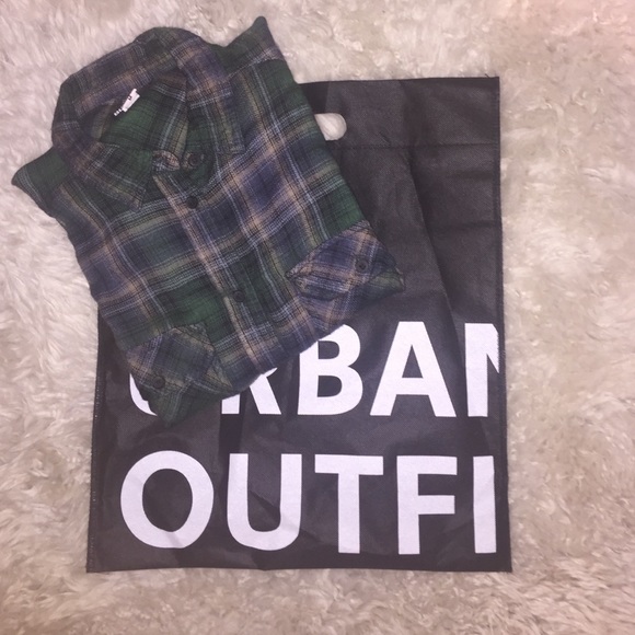 Urban outfitters flannel
