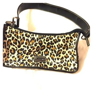 Guess Leopard Print Hand Bag