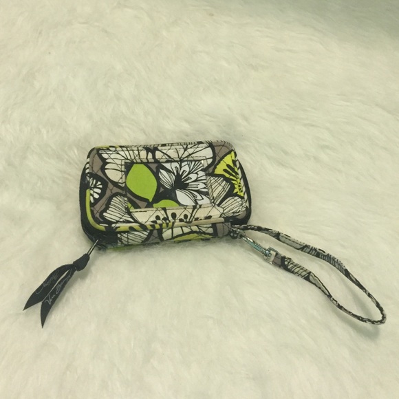 Vera Bradley Wristlet in Citron