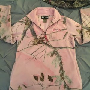 Realtree camo fleece
