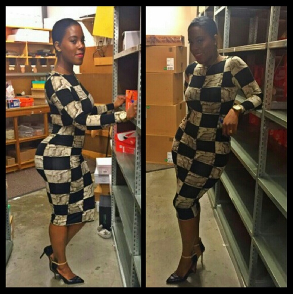 Sold at event. Bodycon dress
