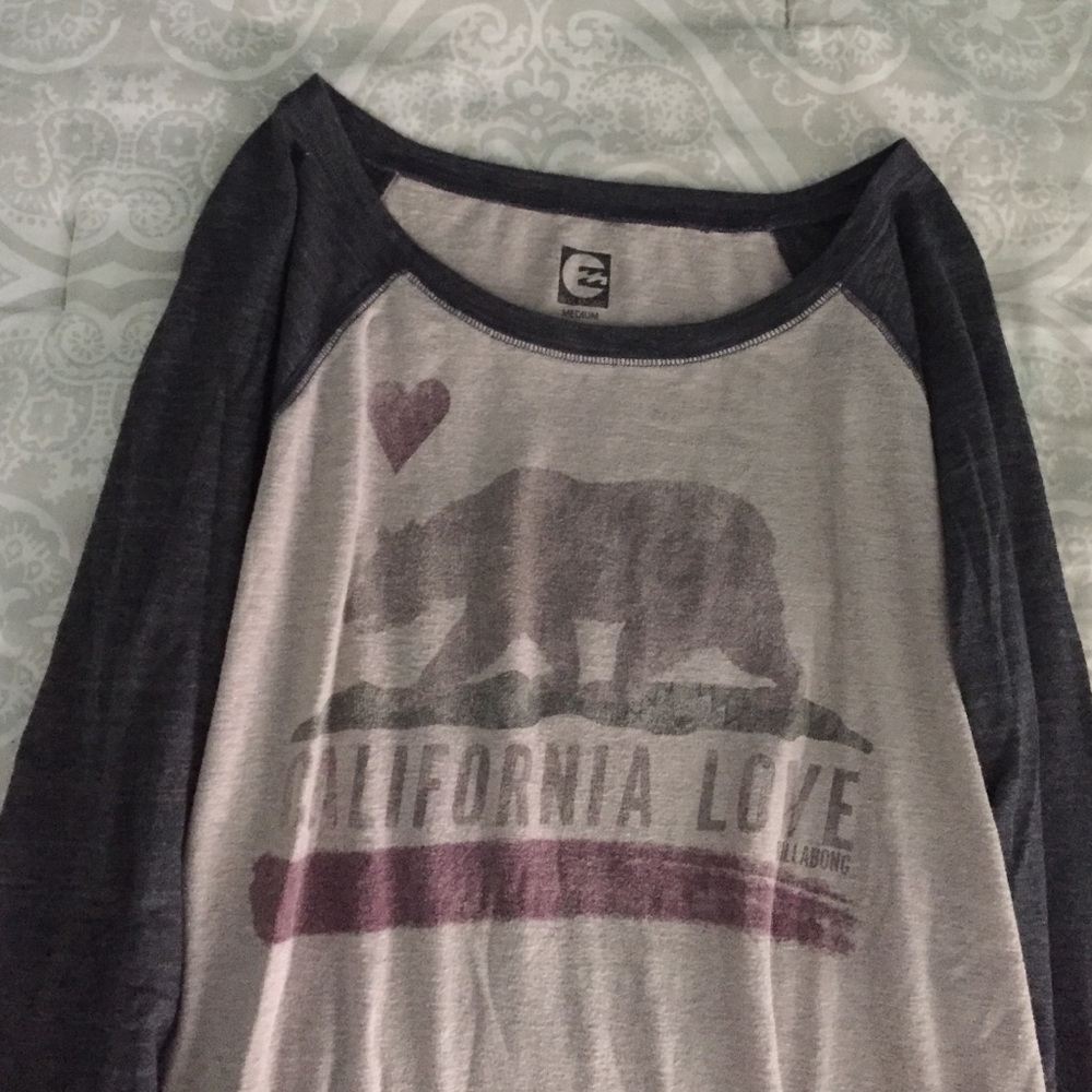 BILLABONG BASEBALL TEE