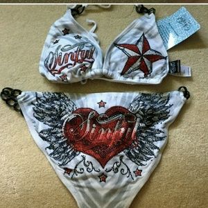 Sinful Affliction swimsuit
