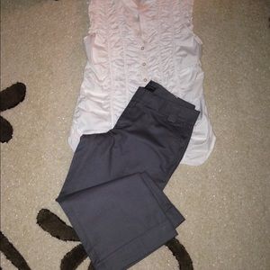 Banana Republic Capri