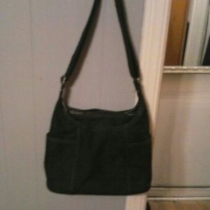 Black purse