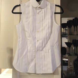 Ralph Lauren tuxedo cotton tank