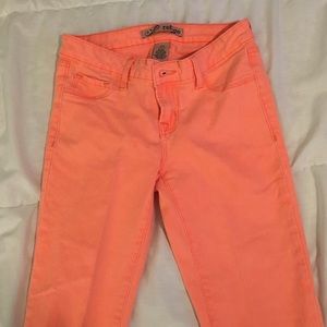 Charlotte Russe Refuge Peach Pants