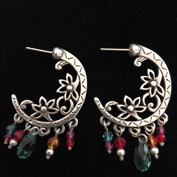 Brighton hoop earrings