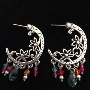 Brighton hoop earrings