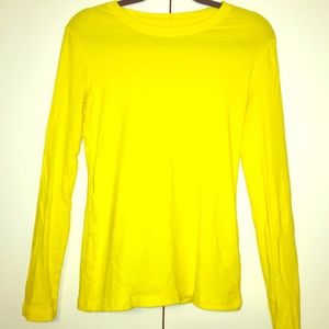 Gap Yellow Top