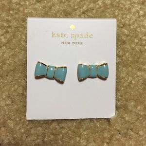 Kate Spade bow earrings