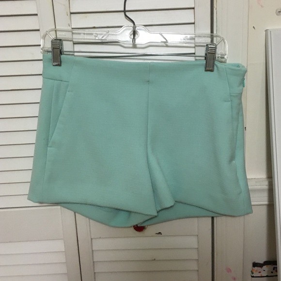Mint Summer Shorts