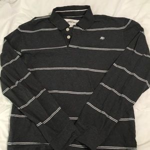 Aeropostale Long-Sleeved Polo